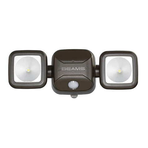 Mr. Beams MB3100 installation instructions