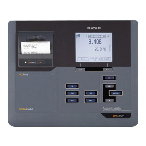 wtw pH 7310 User manual