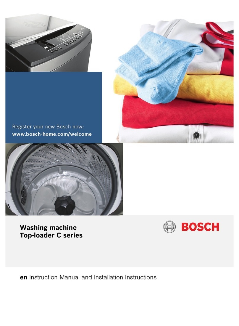 Bosch WOE802D0IN Specification sheet