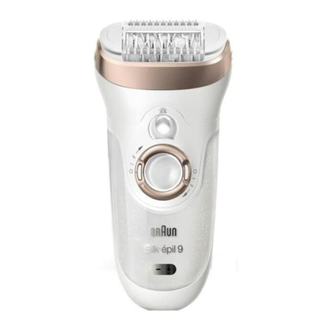 Braun SkinSpa 9-961V User manual