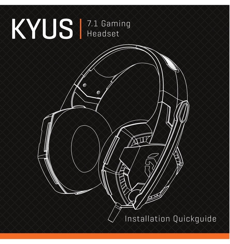KROM Kyus User guide