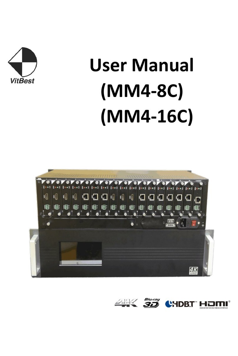 VitBest MM4-8C user manual