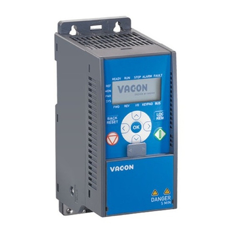 Vacon 20 User manual Vacon 20 User manual