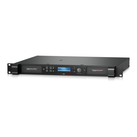 Lab.gruppen IPD 1200 Operation manual