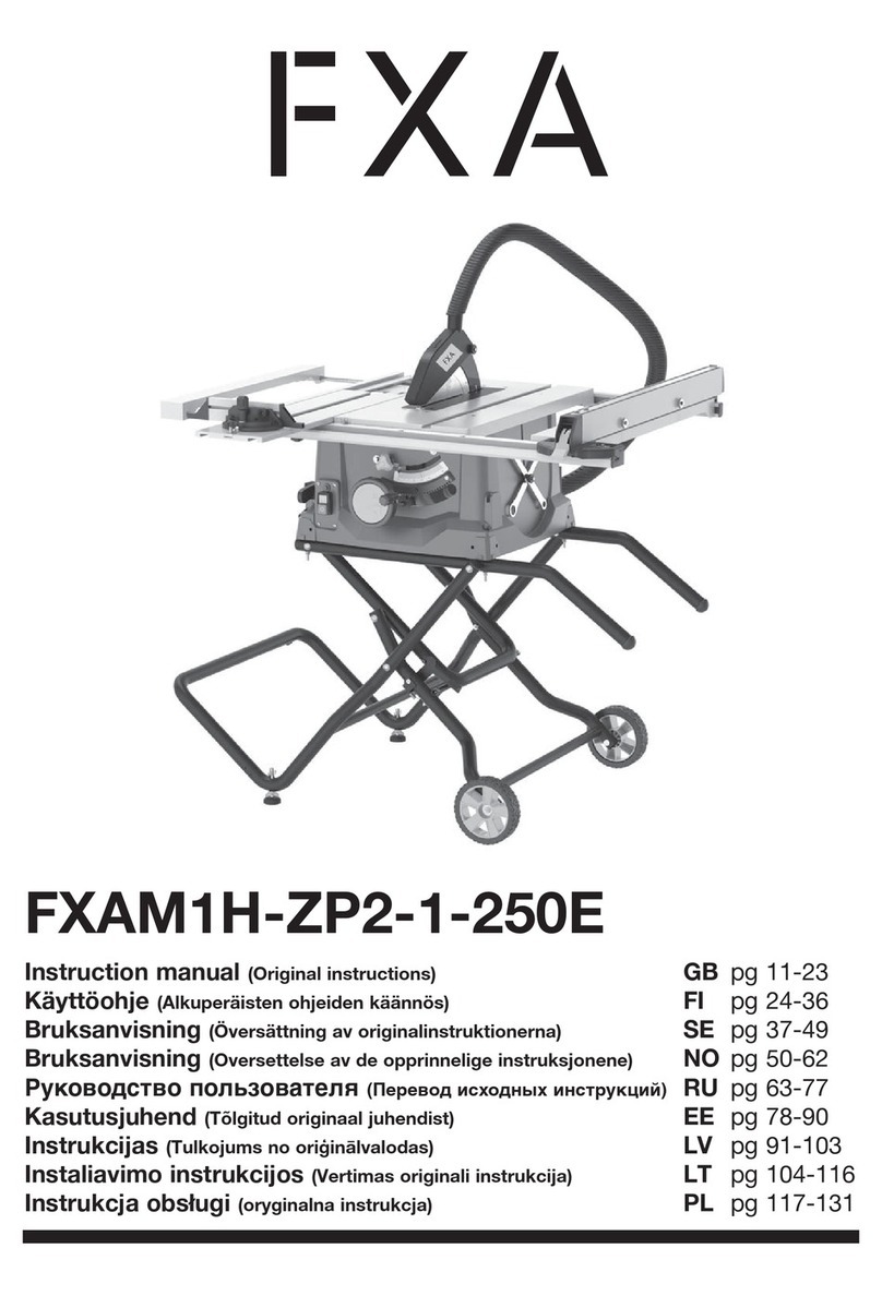 Ksenukai FXAM1H-ZP2-1-250E instruction manual