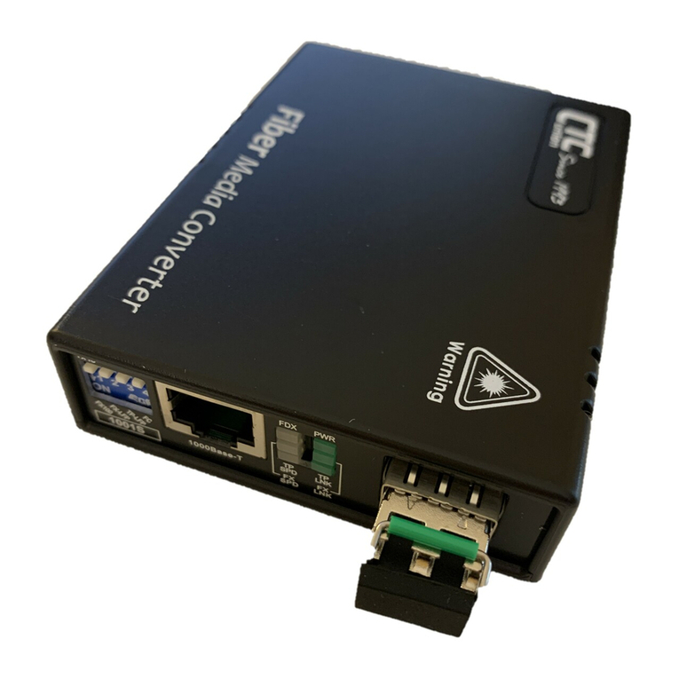 CTC Union FMC-1001S User manual
