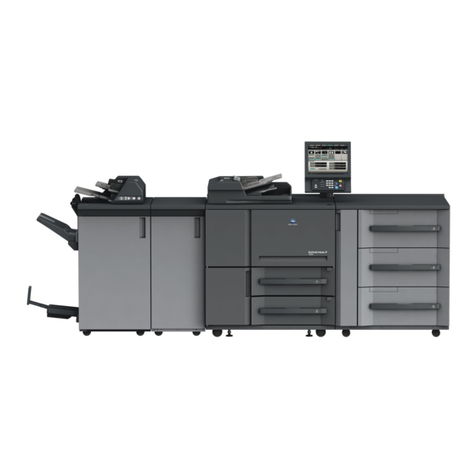 Konica Minolta bizhub Press 1250P Additional information