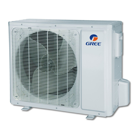 GREE ELECTRIC U Match UMAT18HP230V1AD User manual