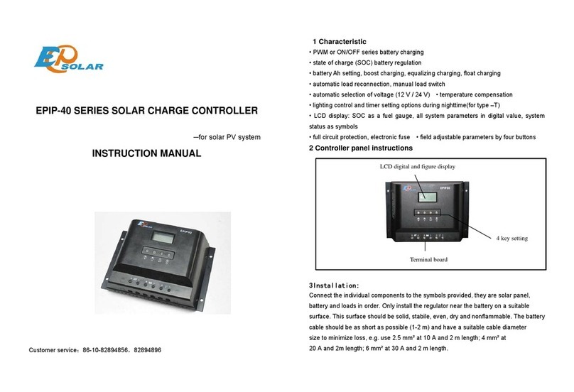 KORINS EPIP-40 /30A(I) instruction manual