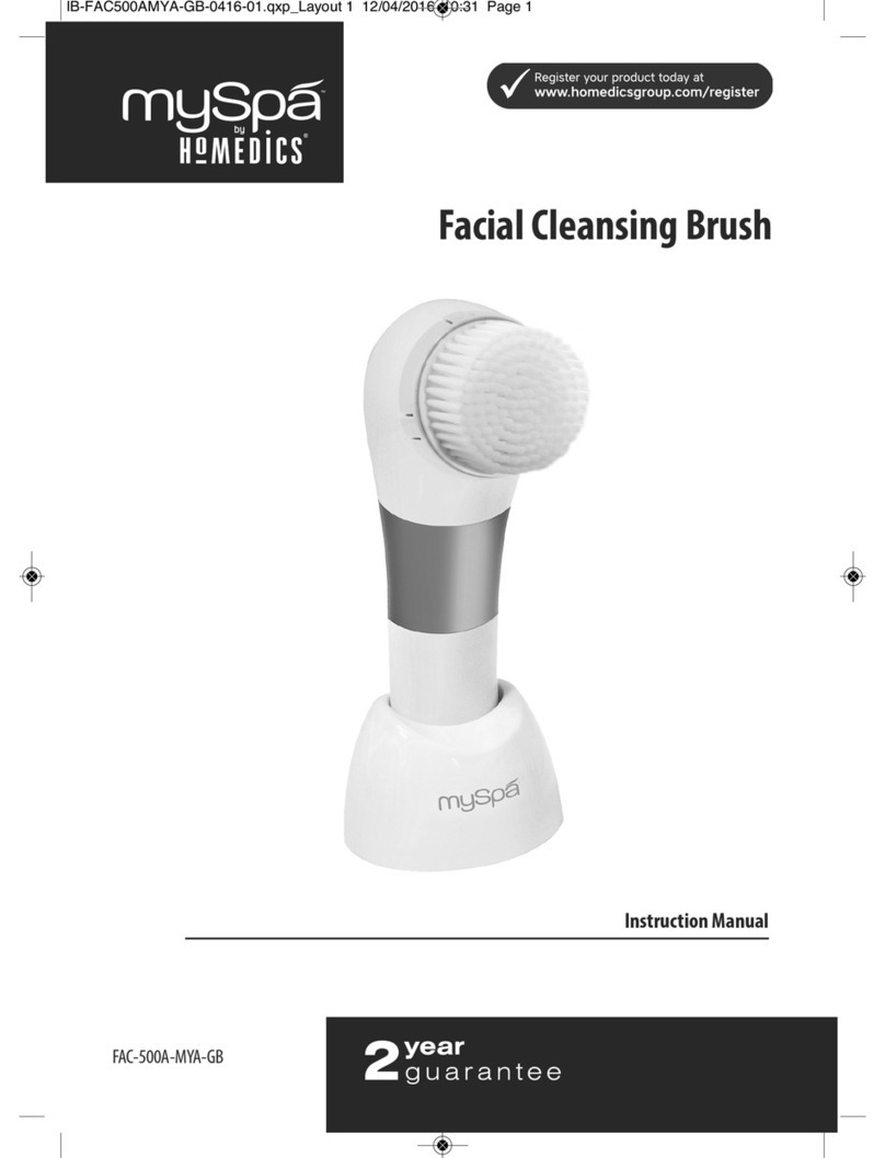 HoMedics mySpa User manual