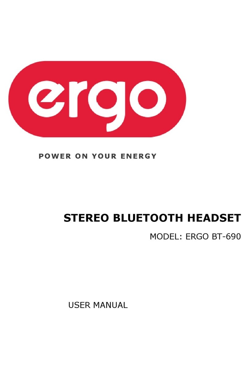 Ergo BT-690 user manual