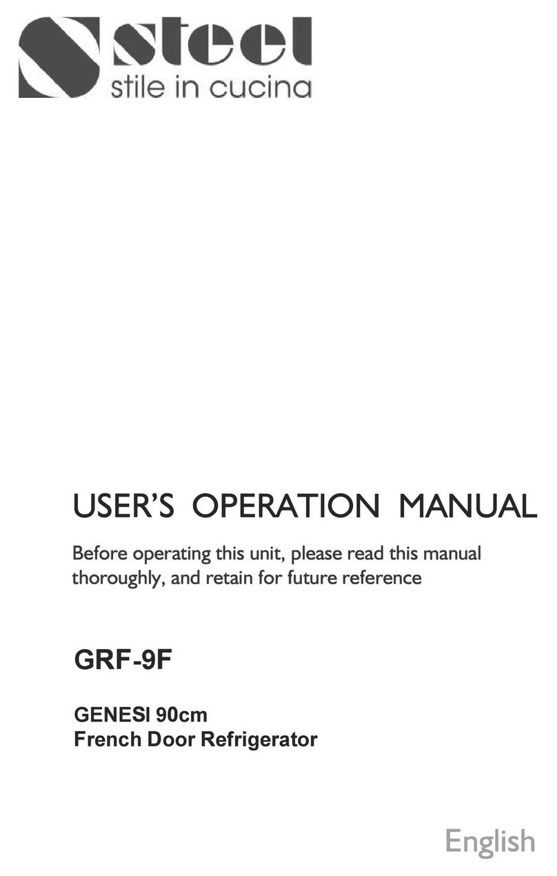 steel GRF-9F User's operation manual