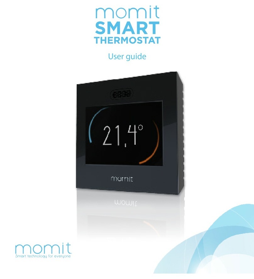 momit Smart Thermostat user guide
