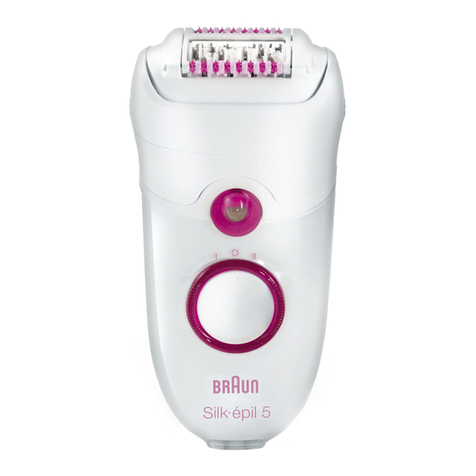Braun Silk-epil 5 5280 User manual