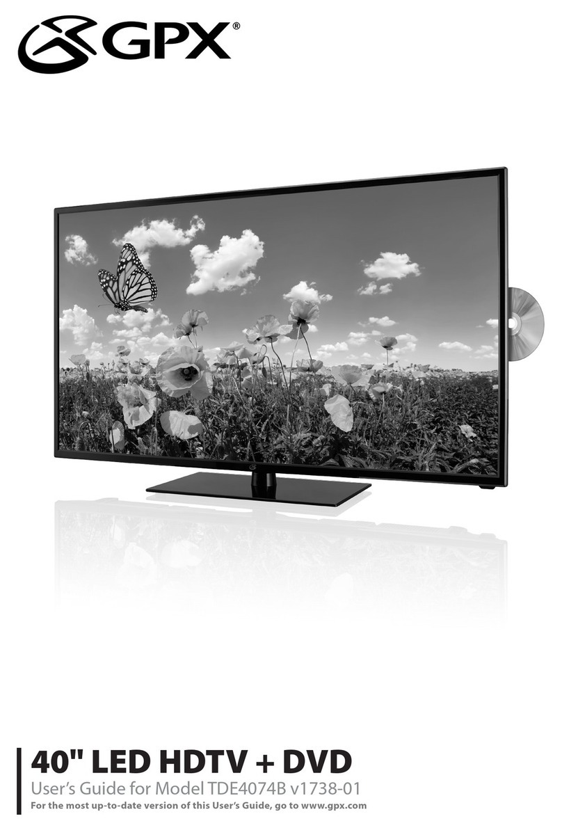 GPX TDE4074B user guide