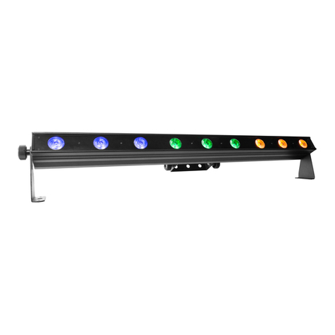 Chauvet DJ COLORband HEX 9 IRC user manual