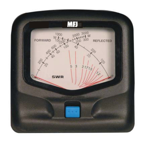 MFJ MFJ-842 User manual