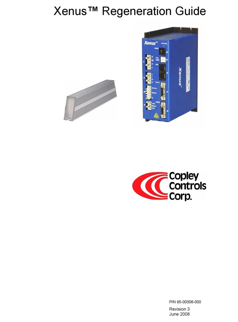 Copley Controls Corp. Xenus XTL-230-18 Guide Copley Controls Corp. Xenus XTL-230-18 Guide