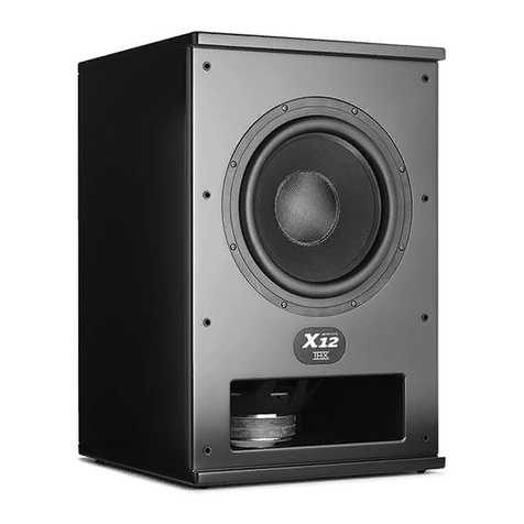 M&K Sound X8 User manual