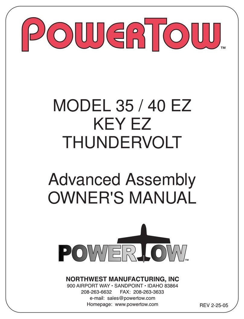 Powertow 35 EZ owner's manual