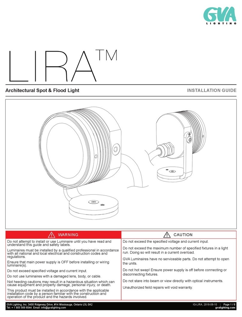 GVA LIRA installation guide GVA LIRA installation guide