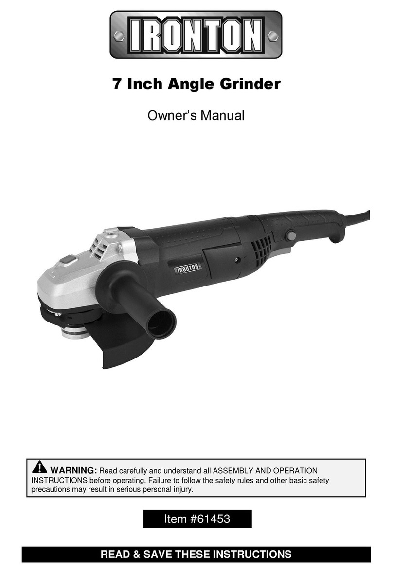 Ironton 61453 owner's manual Ironton 61453 owner's manual