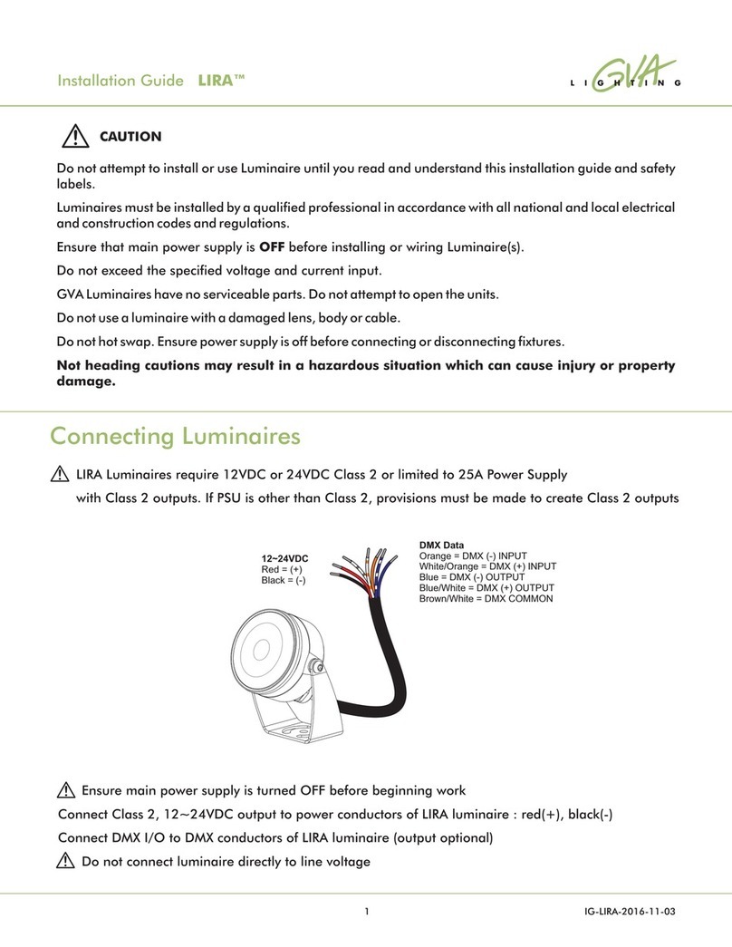 GVA LIRA installation guide