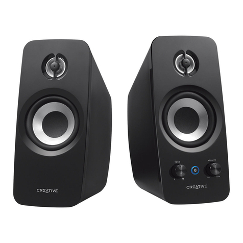 Creative T15 Wireless User manual