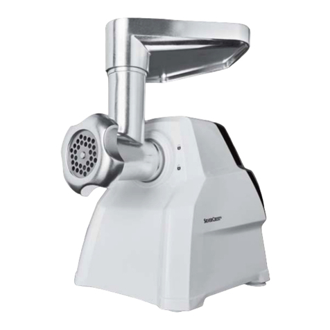 Silvercrest SFW 350 C1 operating instructions