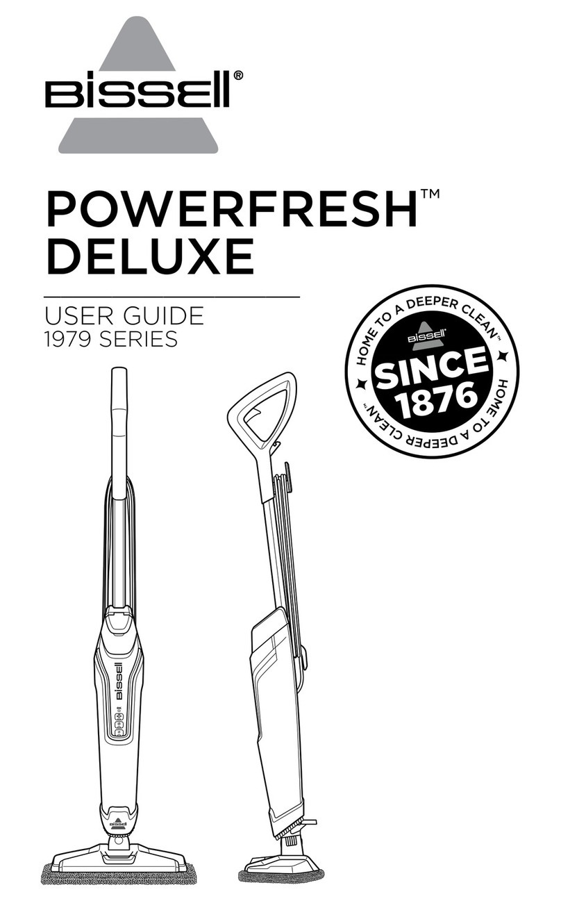 Bissell 1979 SERIES User manual