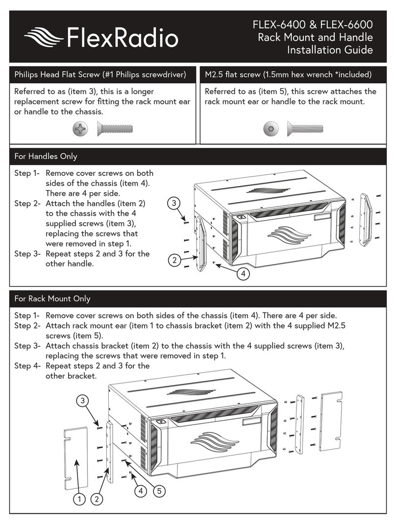 FlexRadio FLEX-6400 installation guide