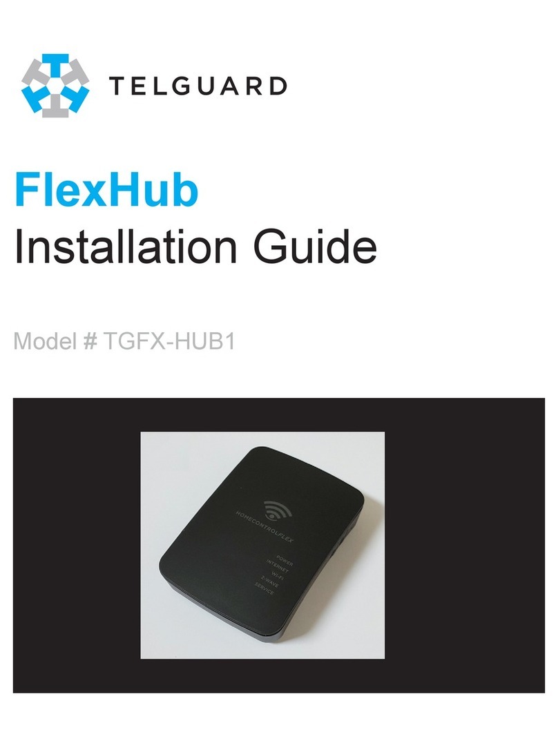 Telguard FlexHub TGFX-HUB1 installation guide