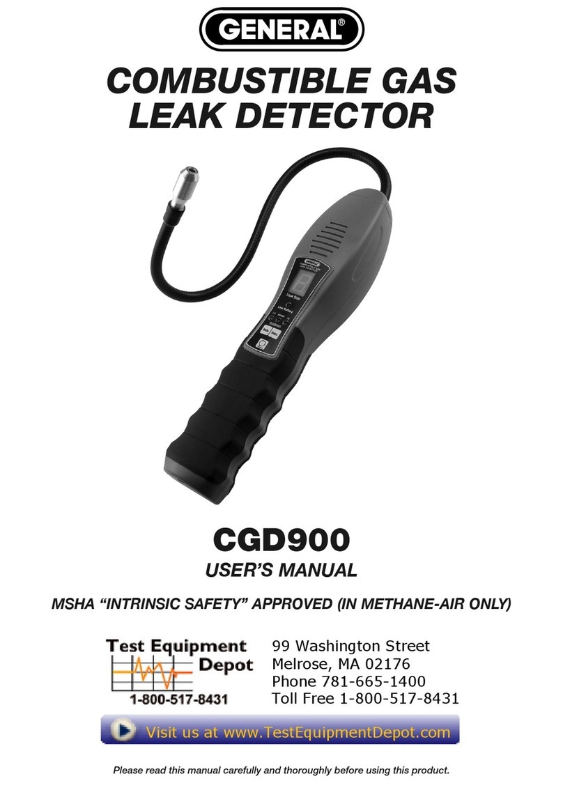 General CGD900 user manual