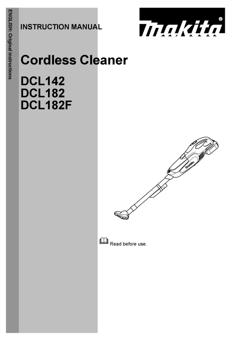 Makita DCL142 instruction manual
