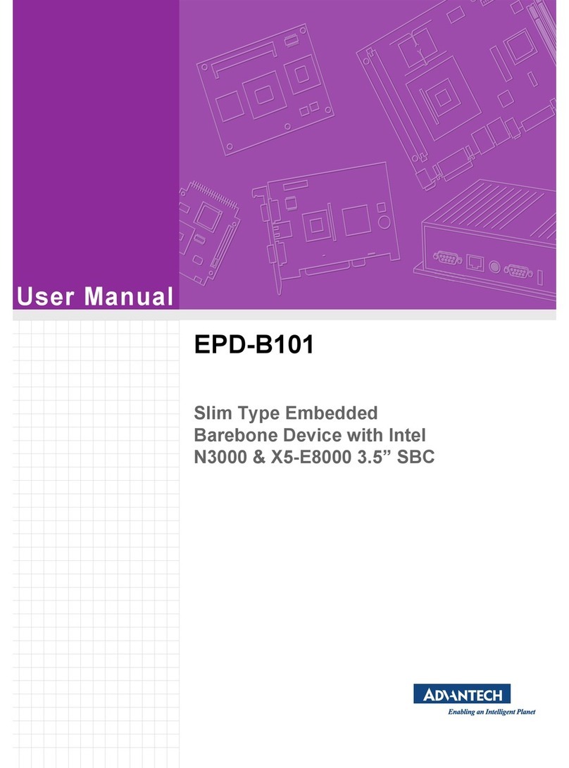 Advantech EPD-B101 User manual