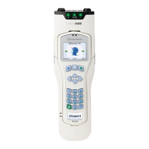 Otodynamics Otoport OAE+ABR user manual