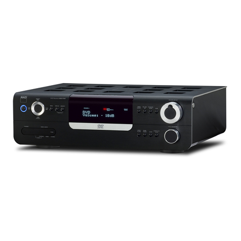 NAD VISO FIVE User manual