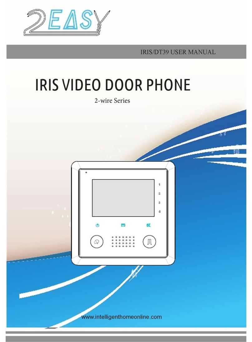 2easy IRIS/DT39 User manual 2easy IRIS/DT39 User manual