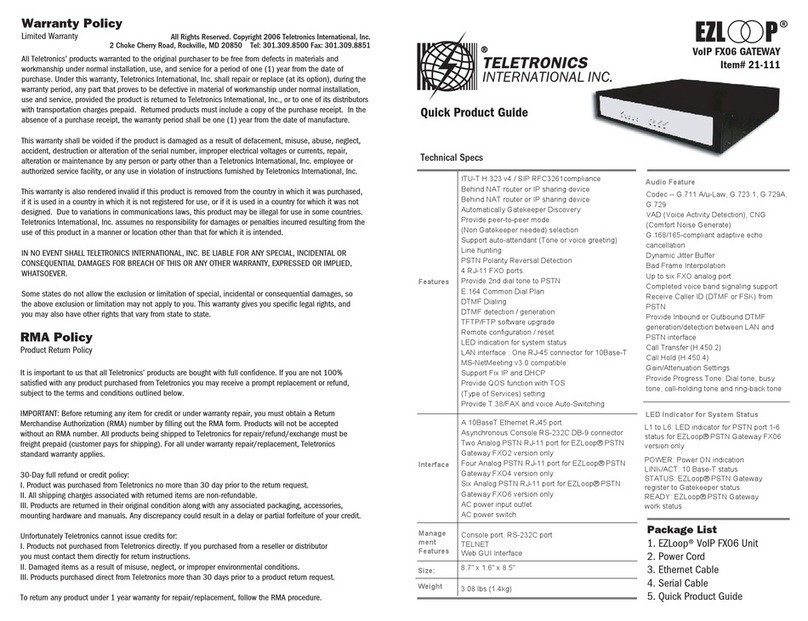 EZLoop FX06 Quick product guide
