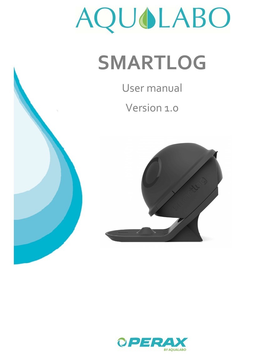 AquaLabo SMARTLOG user manual