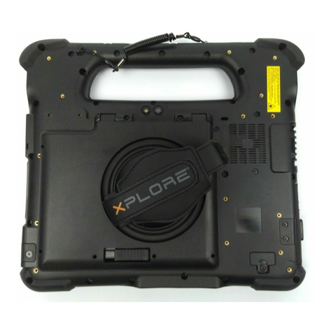 Xplore iX101L1 user guide
