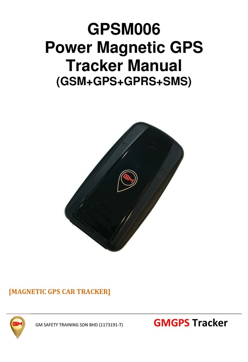 GMC GPSM006 manual