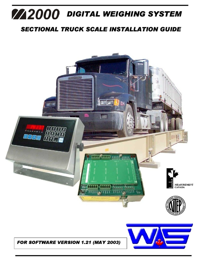 Western Scale M2000 installation guide