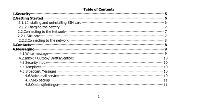 Figo A240 DUOS user manual