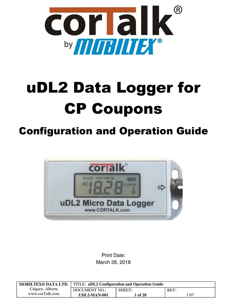 Cortalk uDL2 Configuration & operation guide