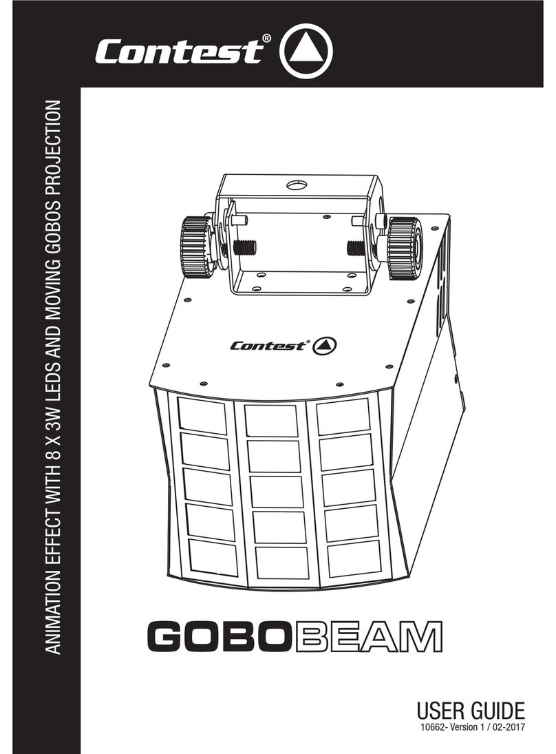 Contest GoboBeam user guide