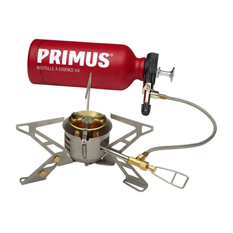 Primus OMNIFUEL 3289 Instructions for use