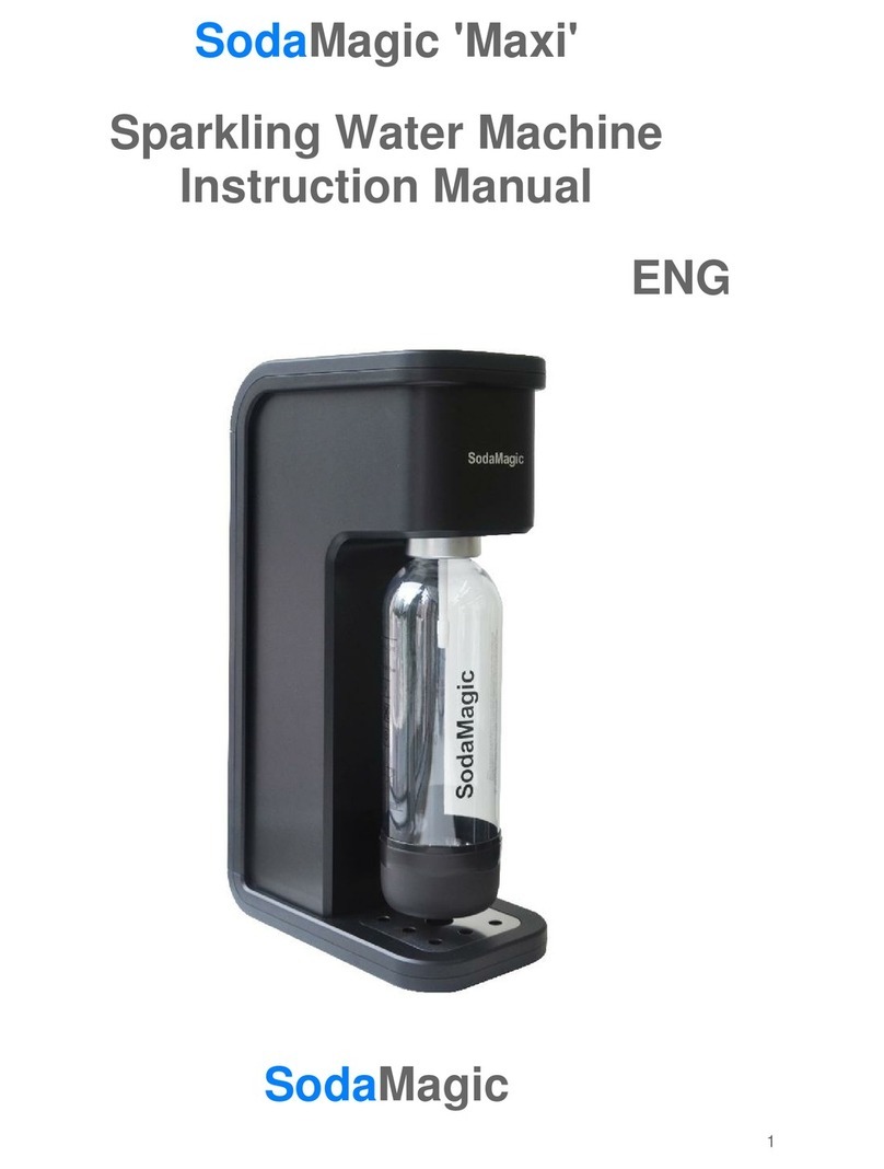 SodaMagic Maxi instruction manual