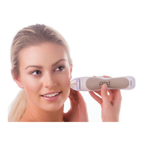 PMD Personal Microderm Device instruction manual