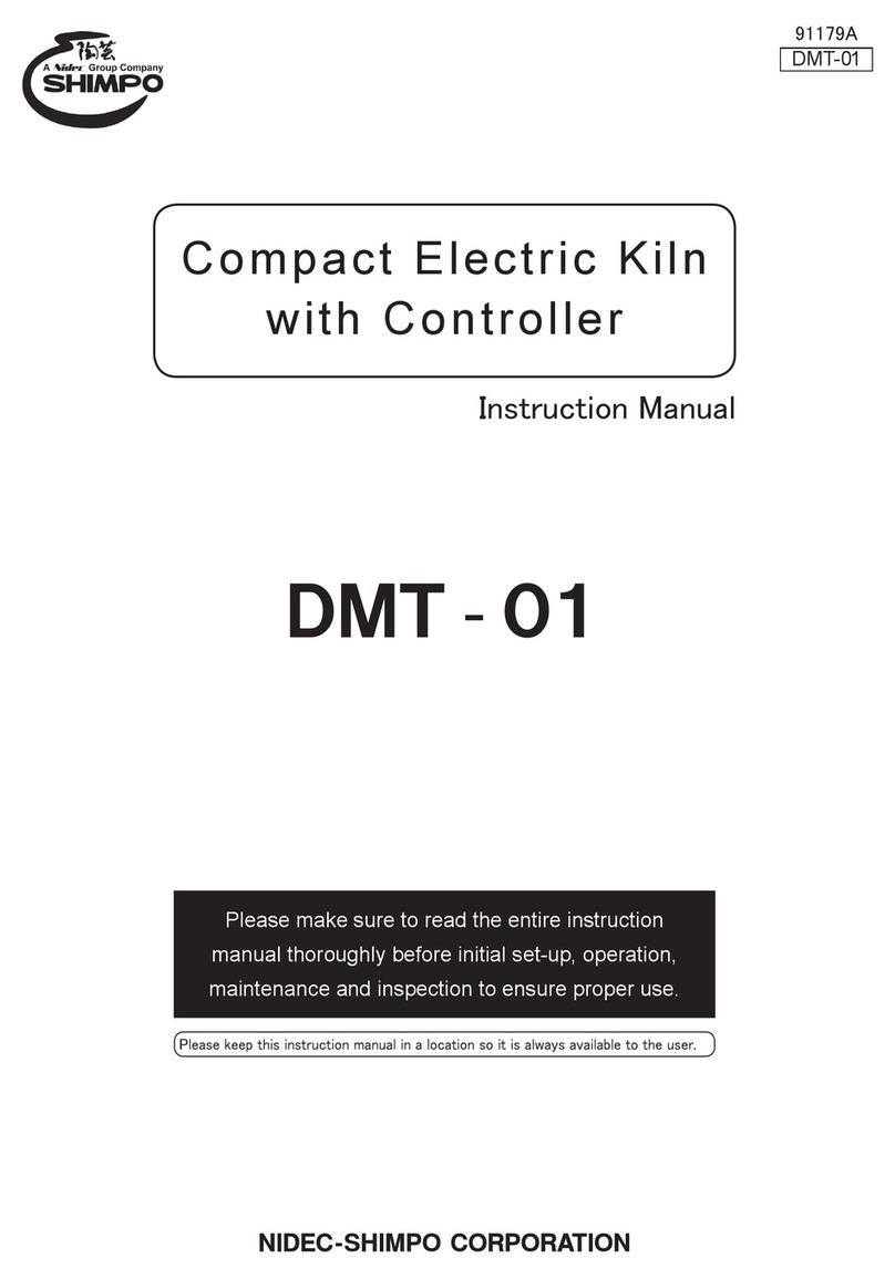 Shimpo DMT-01 instruction manual